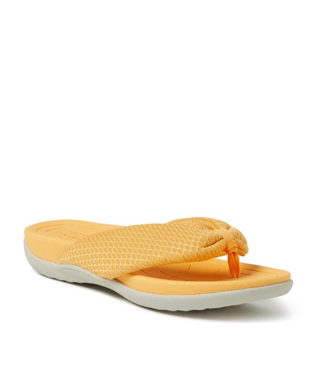 Original Comfort by Dearfoams Womens Low Foam Slides Product Image