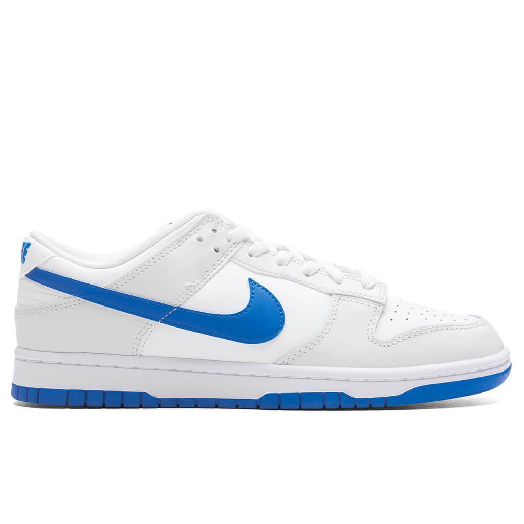 Dunk Low Retro - Summit White/Photo Blue/Platinum Tint Male Product Image