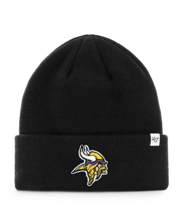 Mens 47 Minnesota Vikings Secondary Basic Cuffed Knit Hat Product Image