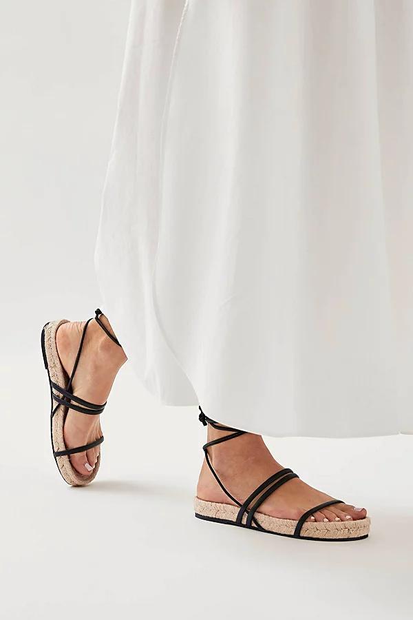 ALOHAS Rayna Leather Wrap Sandal Womens at Urban Outfitters Product Image