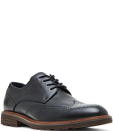 Steve Madden Mens Acari Wingtip Leather Oxfords Product Image