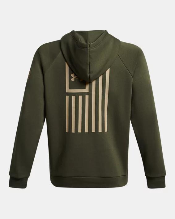 Men's UA Freedom Rival Fleece Flag Hoodie Product Image