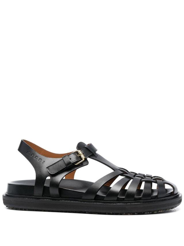 fisherman leather sandals Product Image