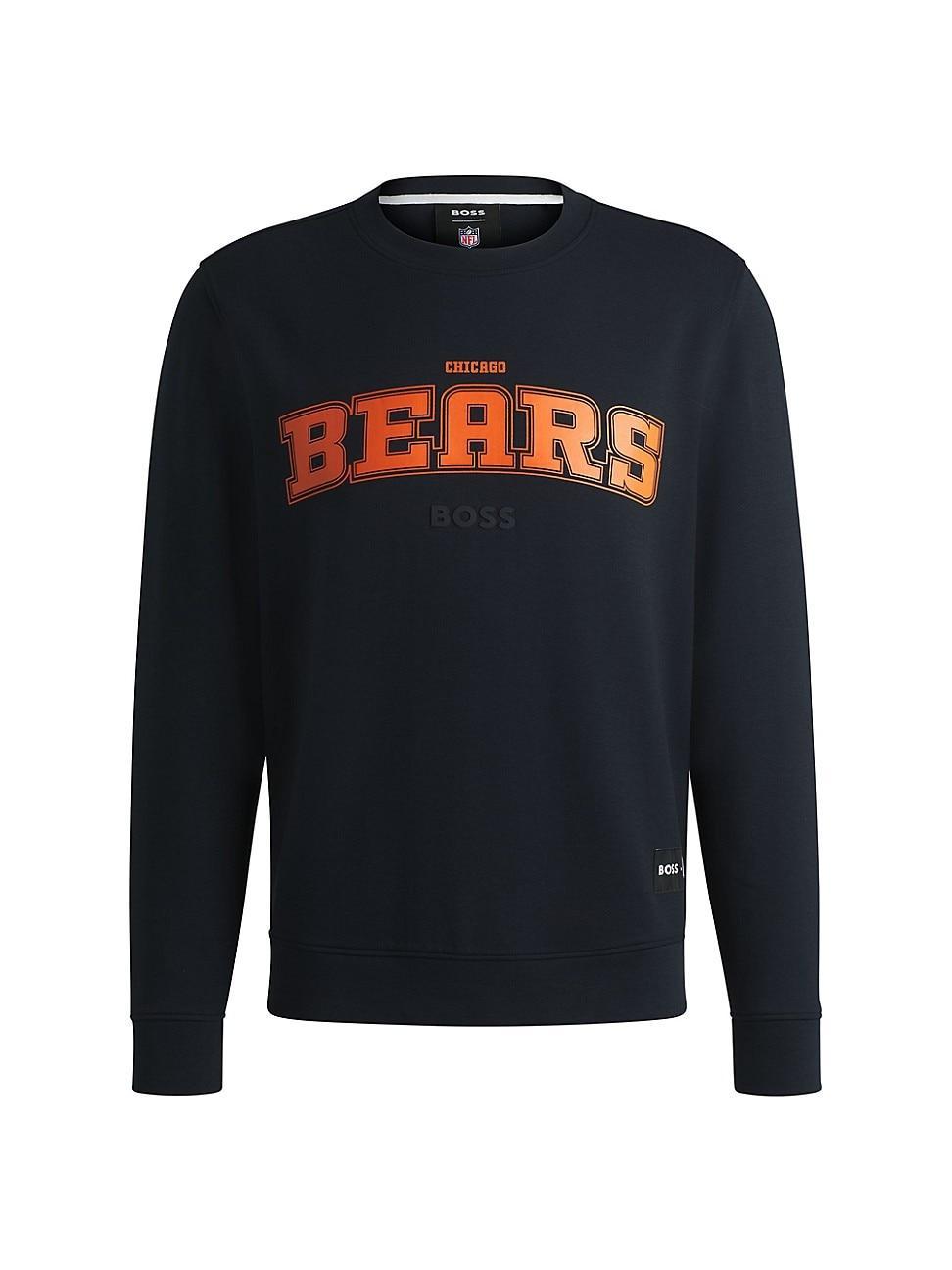 Mens BOSS x NFL Regular Fit Sweatshirt with Special Branding Product Image