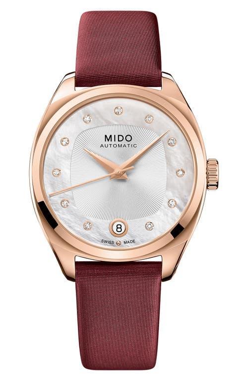 Mido Belluna Royal Watch, 33mm Product Image