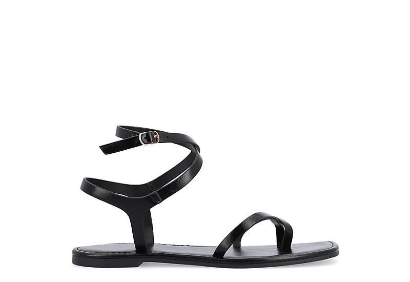 Journee Collection Charra Womens Strappy Sandals Product Image