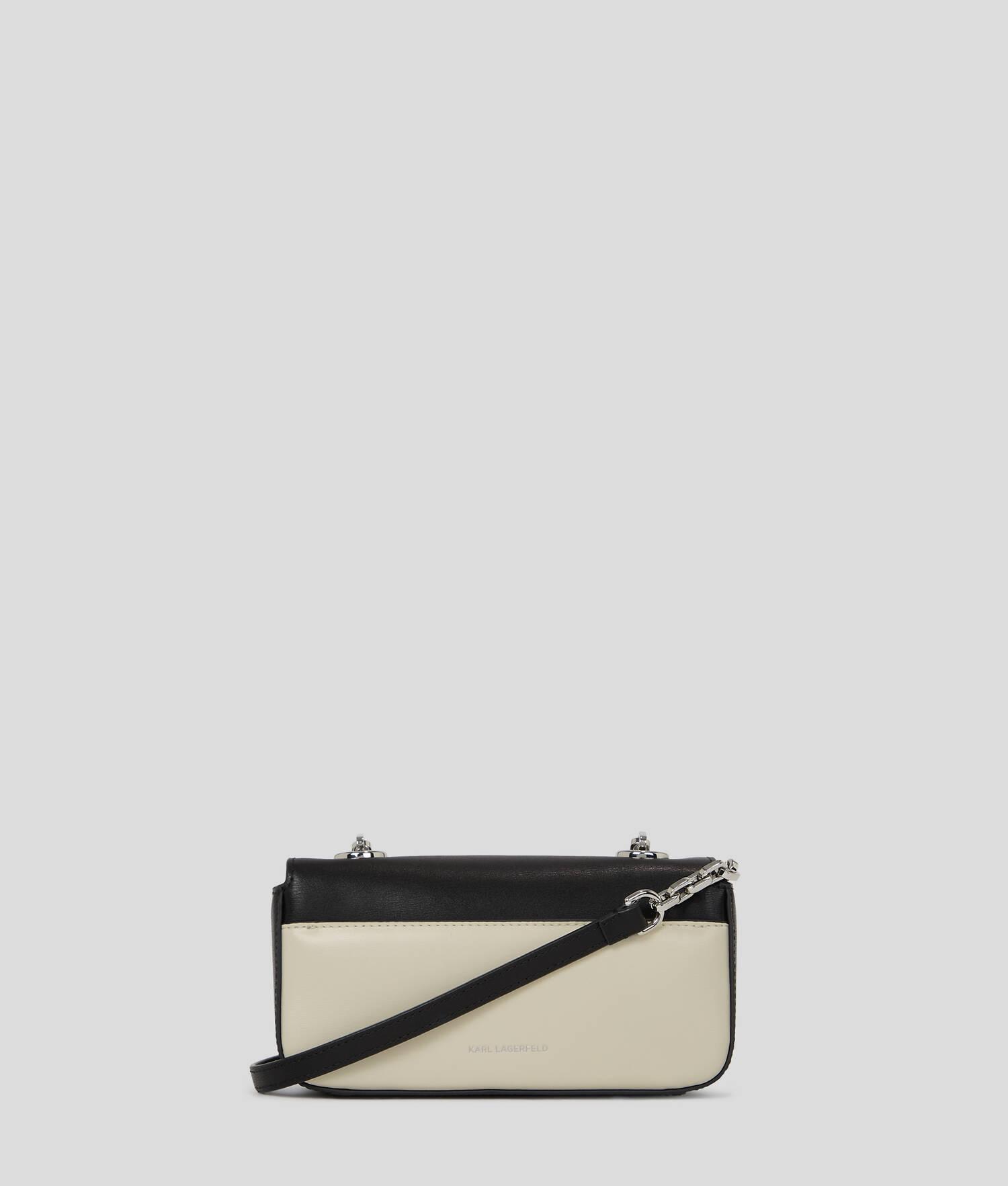 K/SIGNATURE FAN SMALL CROSSBODY BAG Product Image