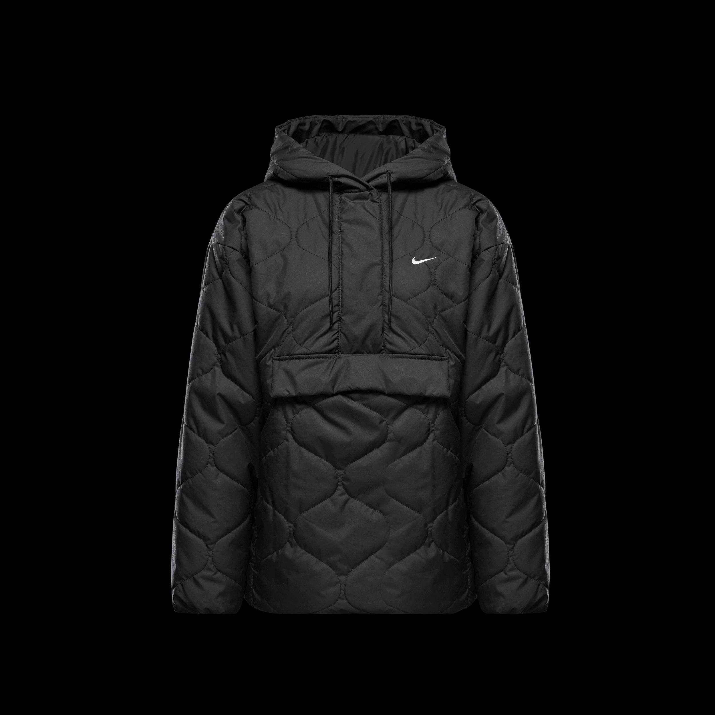 Nike Sportswear Essential Women's Quilted Anorak Jacket Product Image