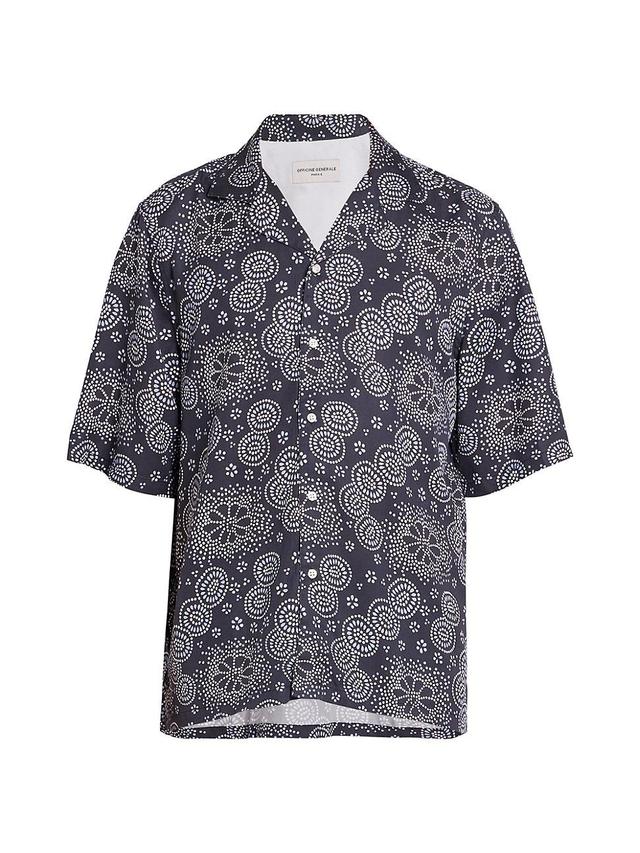 Mens Eren Dots Camp Shirt Product Image