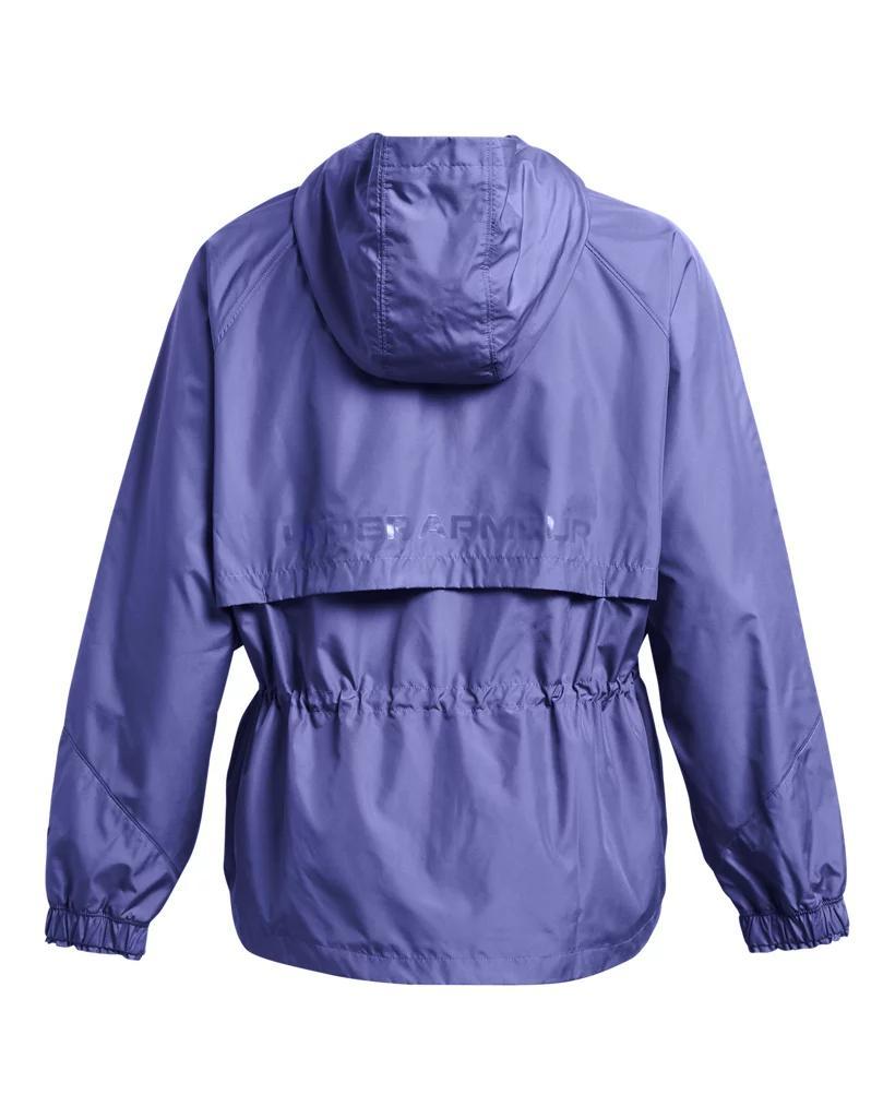 Women's UA Vanish Elite Woven Full-Zip Oversized Jacket Product Image