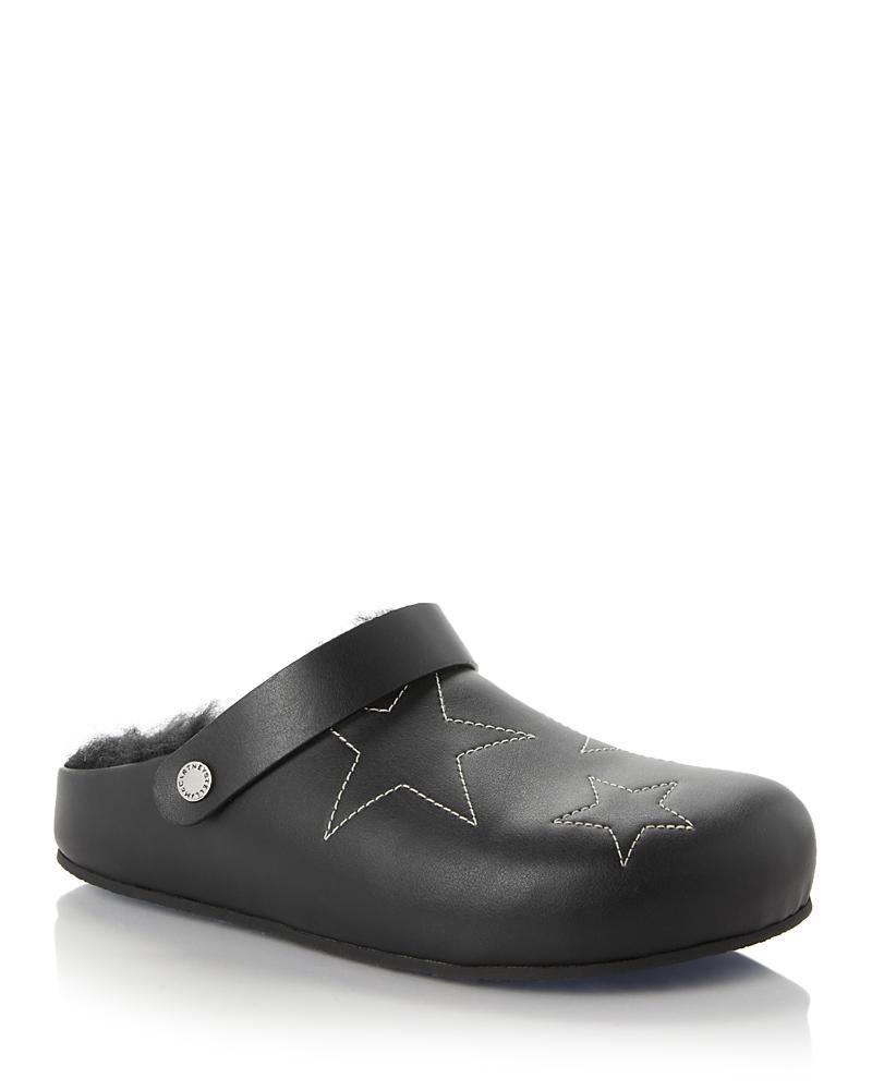 Stella McCartney Womens Elyse Alter Star Clogs Product Image