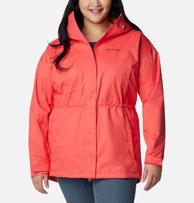 Columbia Women's Hikebound Long Jacket - Plus- Product Image