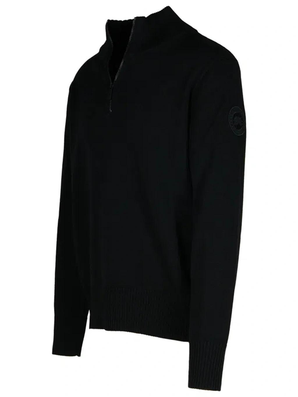 CANADA GOOSE High Neck Jumper In Black Product Image