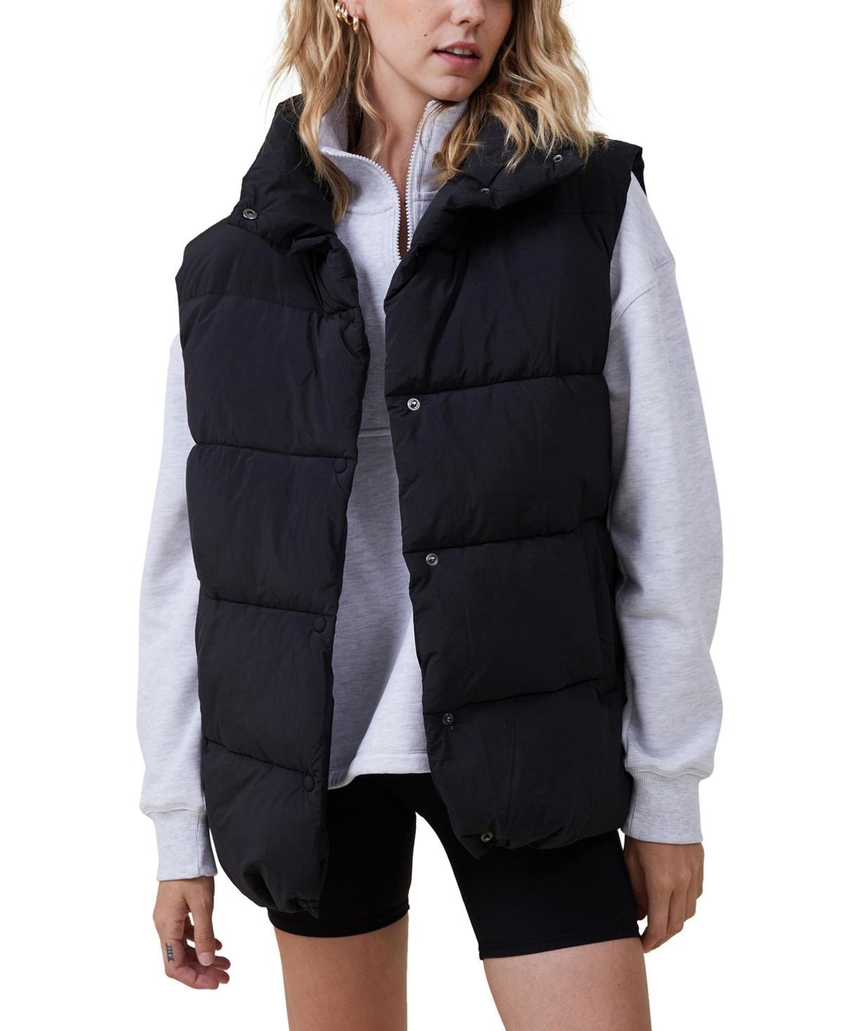 Cotton On Womens The Mother Puffer Vest 2.0 Jacket Product Image