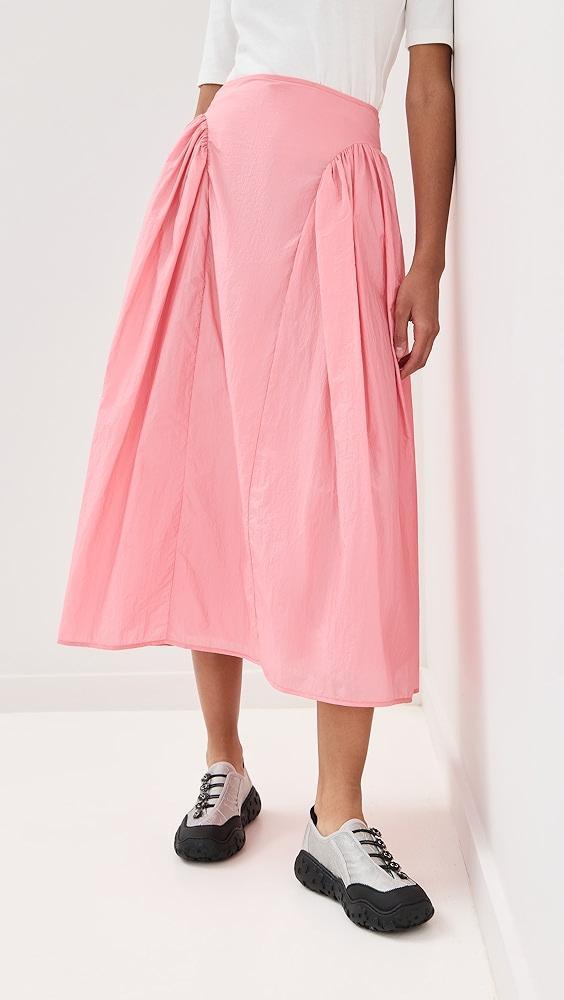 Cecilie Bahnsen Shiki Light Taffeta Fabiola Skirt | Shopbop Product Image