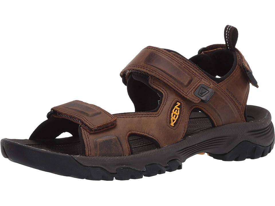 KEEN Targhee III Open Toe Sandal (Bison/Mulch) Men's Shoes Product Image