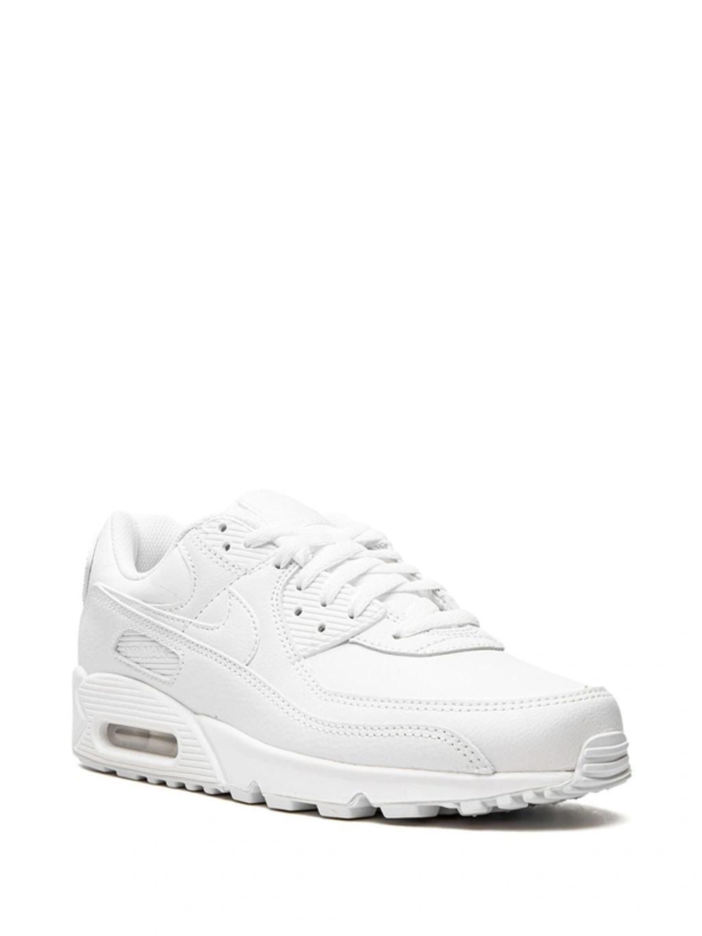 Air Max 90 Low-top Sneakers In White Product Image