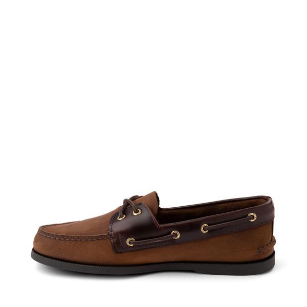 Sperry Mens Top-Sider Authentic Original 2-Eye Leather Boat Shoes Product Image