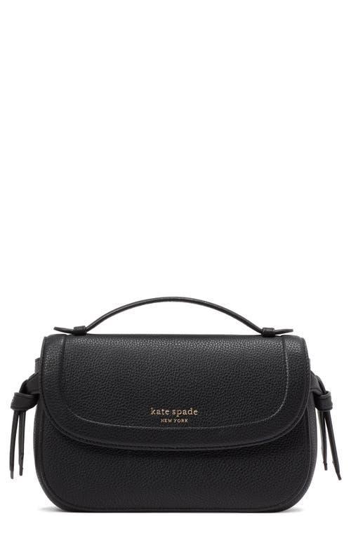 Kate Spade New York Knott Pebbled Leather Top Handle Crossbody Cross Body Handbags Product Image