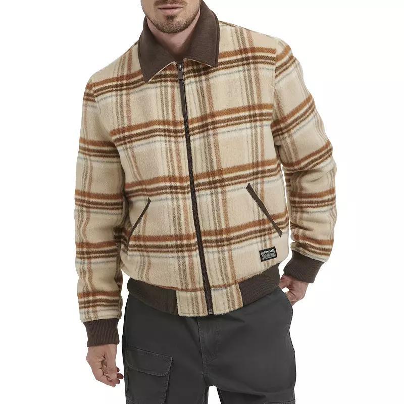 Mens Levis Wool Plaid Jacket Product Image