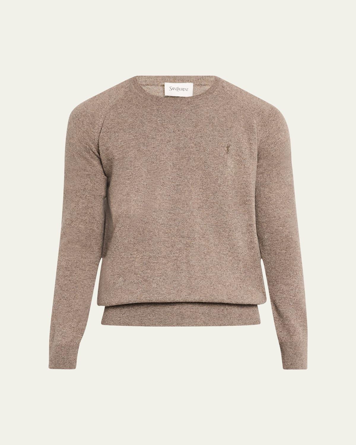 Mens Cashmere Logo Sweater Product Image