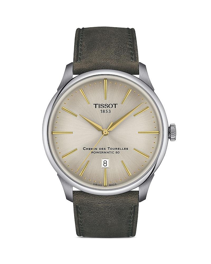 Tissot Chemin des Tourelles Powermatic 80 Watch, 42mm Product Image