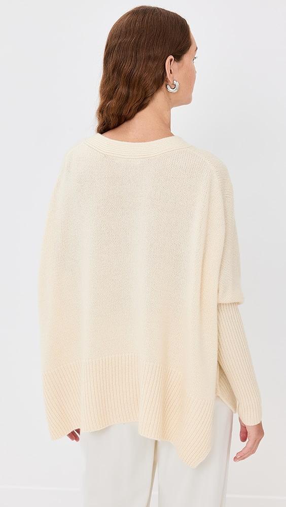 CO Batwing Cashmere Cardigan | Shopbop Product Image