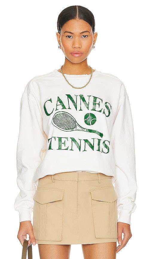 Cannes Tennis Crewneck Sweatshirt product image