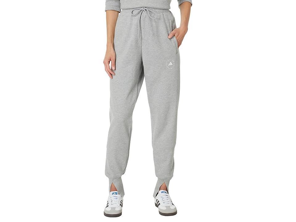 adidas by Stella McCartney adidas by Stella McCartney Splitcuff Sweatpant IW6335 (Grey) Women's Clothing Product Image