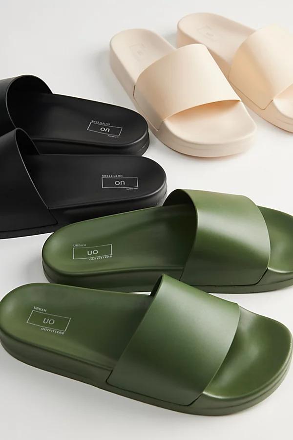 Urban Outfitters UO Molded Slide Sandal Mens at Urban Outfitters Product Image