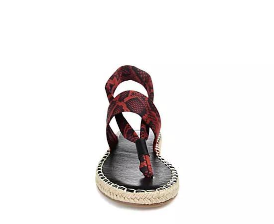 Journee Collection Womens Flin Sandal Product Image