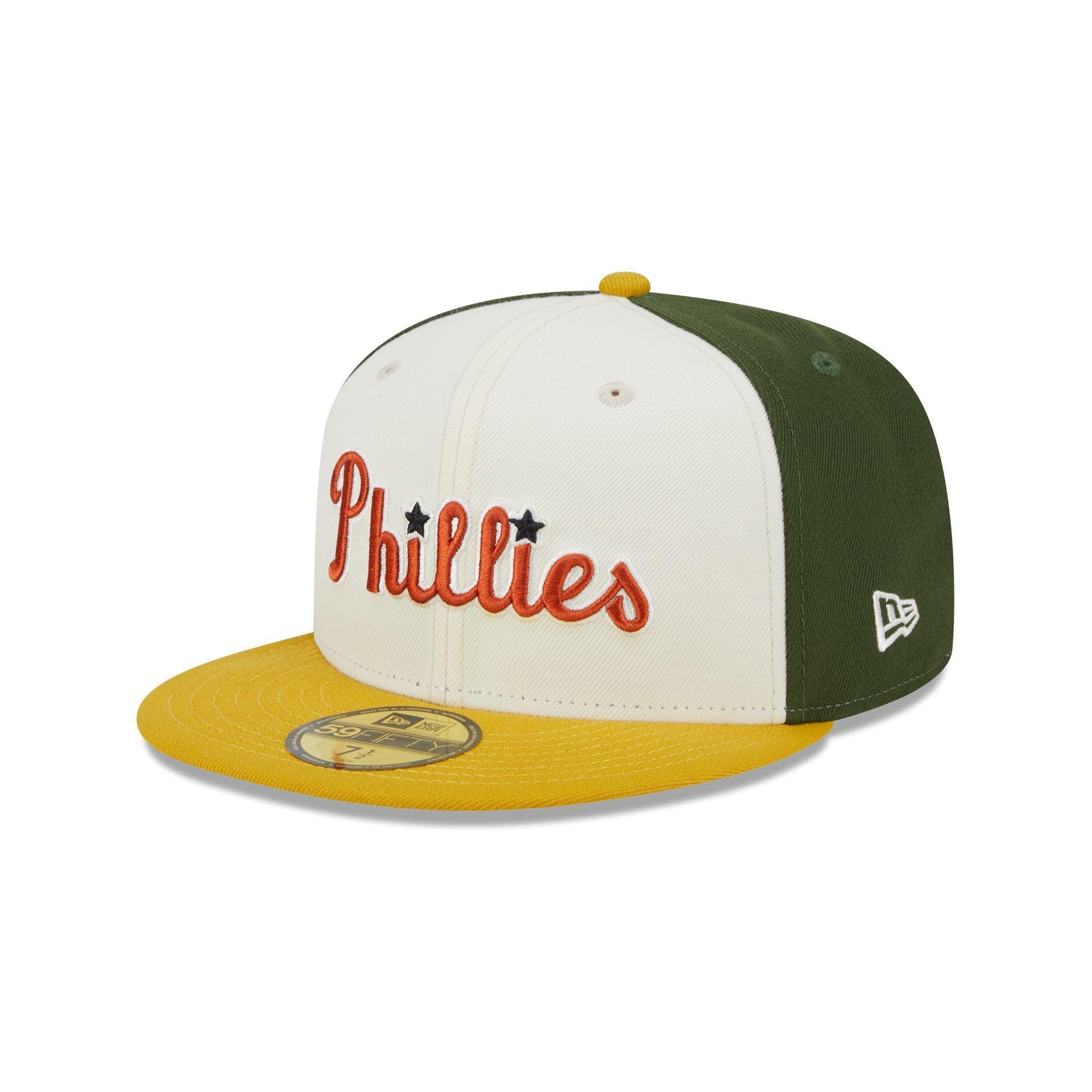 Philadelphia Phillies Two Tone Honey 59FIFTY Fitted Hat Male Product Image