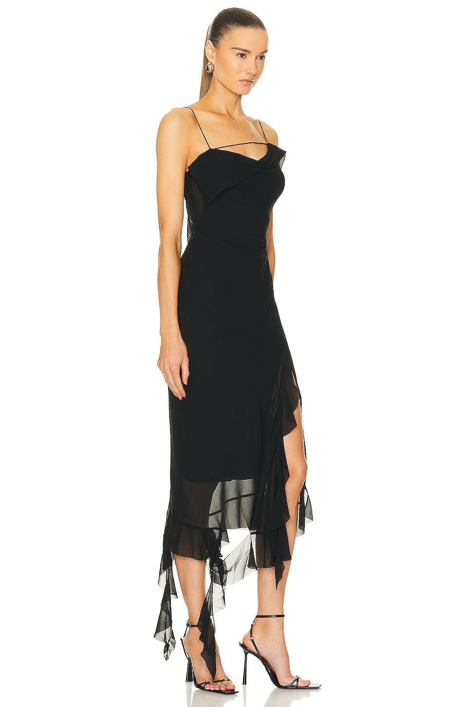 Acne Studios Sleeveless Dress Black. (also in ). Product Image