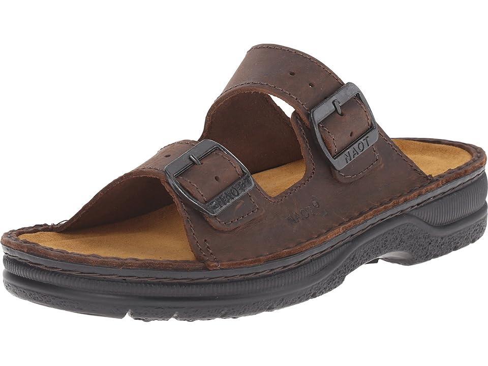 Naot Mikaela (Crazy Horse Leather) Women's Sandals Product Image