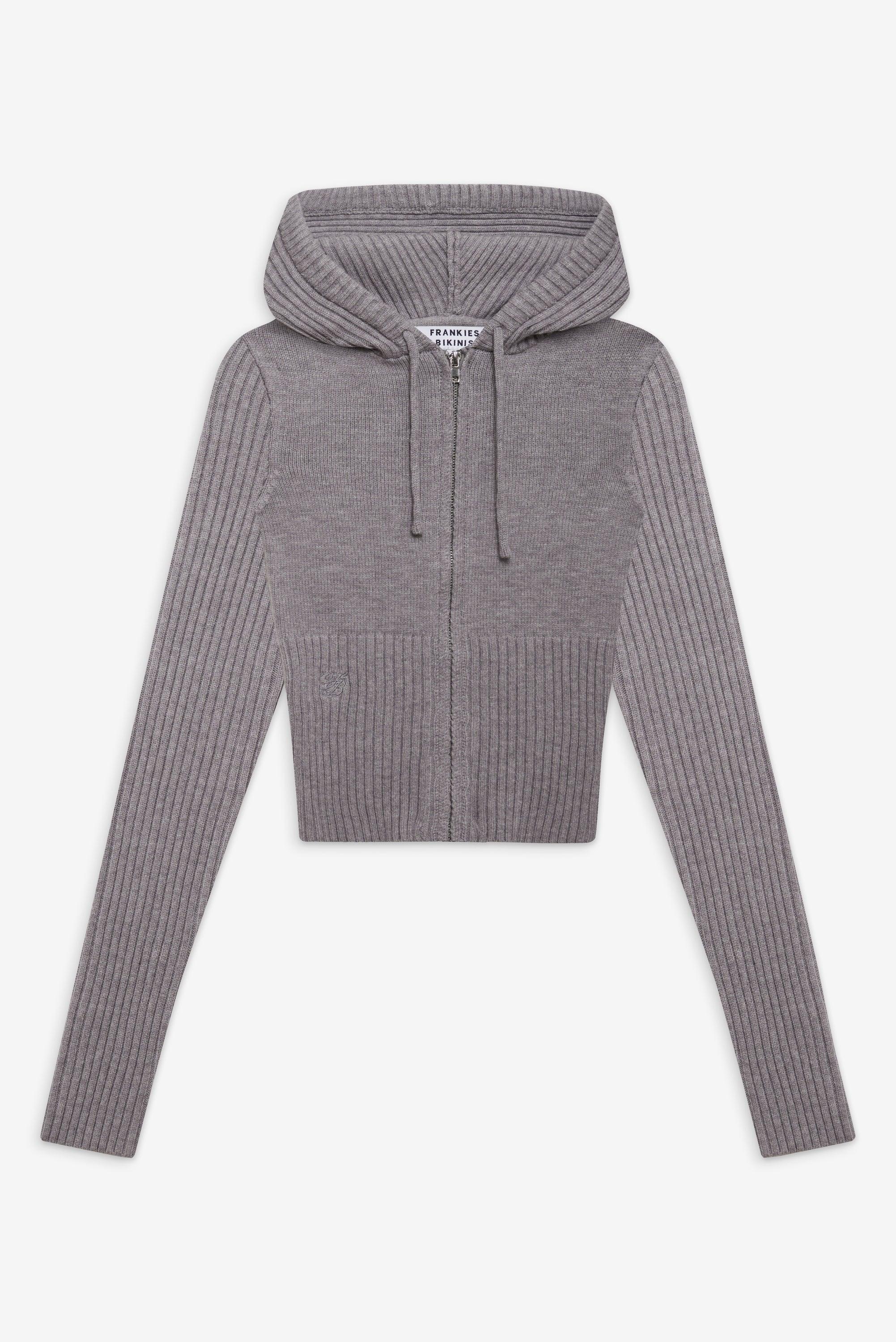 Heritage Zip Up Hoodie - Rain Cloud Product Image