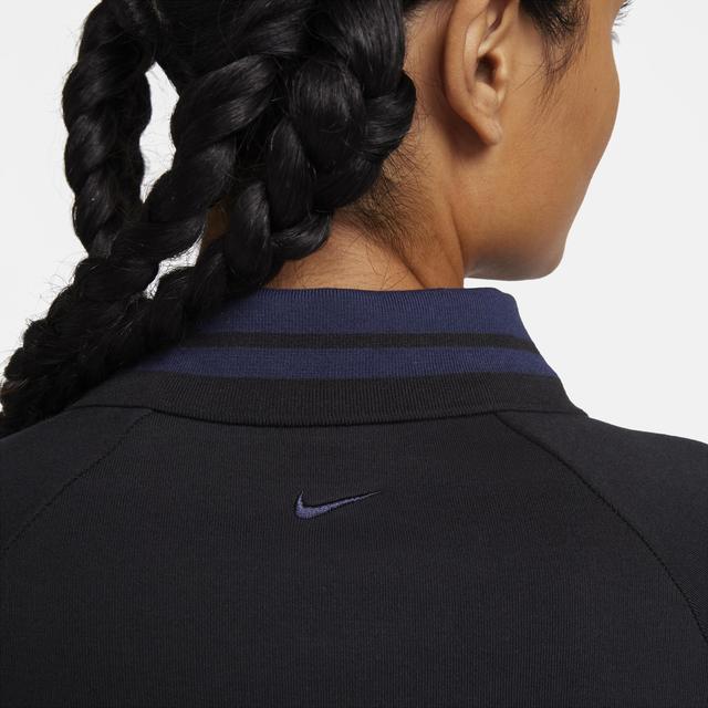 Women's Nike Sportswear Collection Cropped Long-Sleeve Polo Product Image