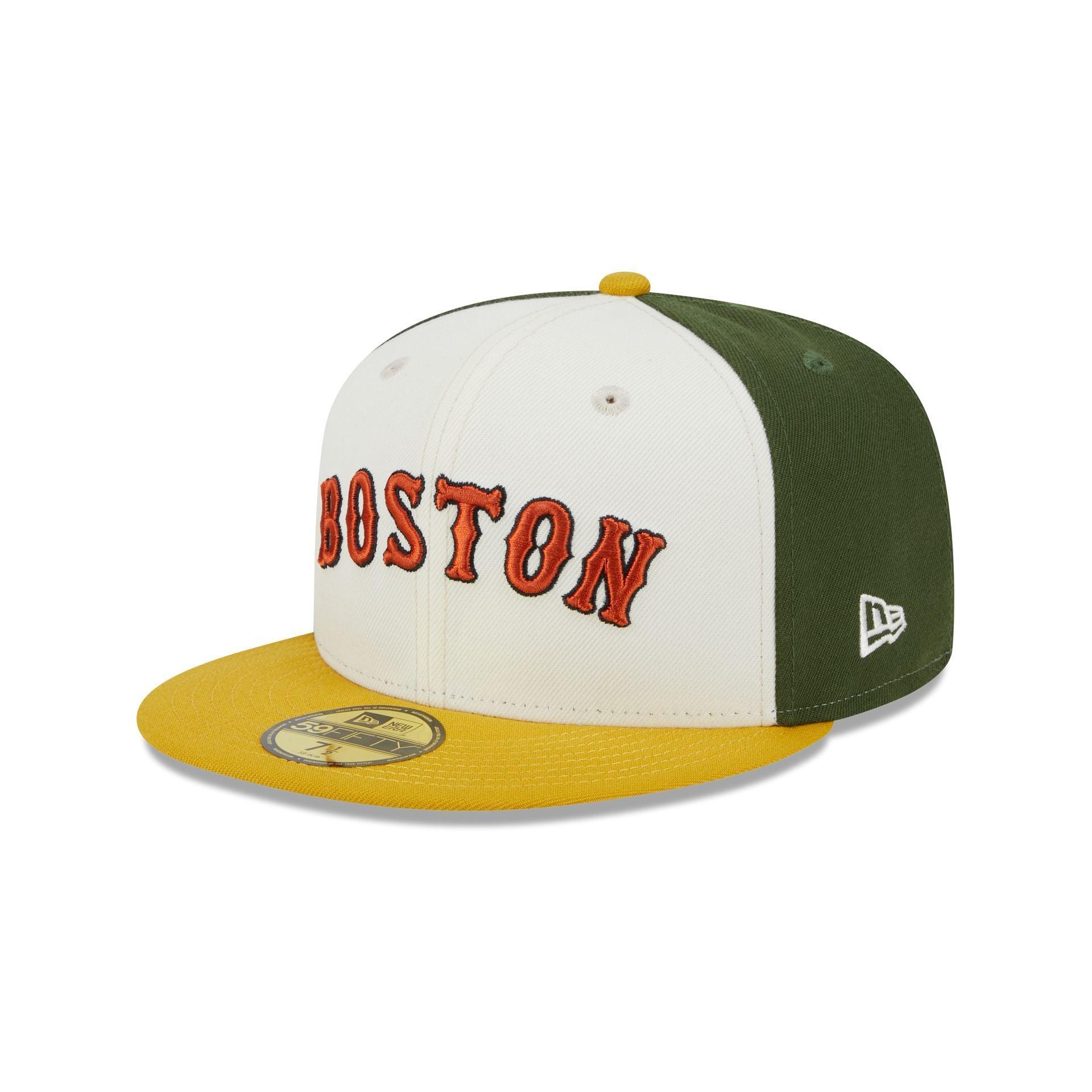 Boston Red Sox Two Tone Honey 59FIFTY Fitted Hat Male Product Image