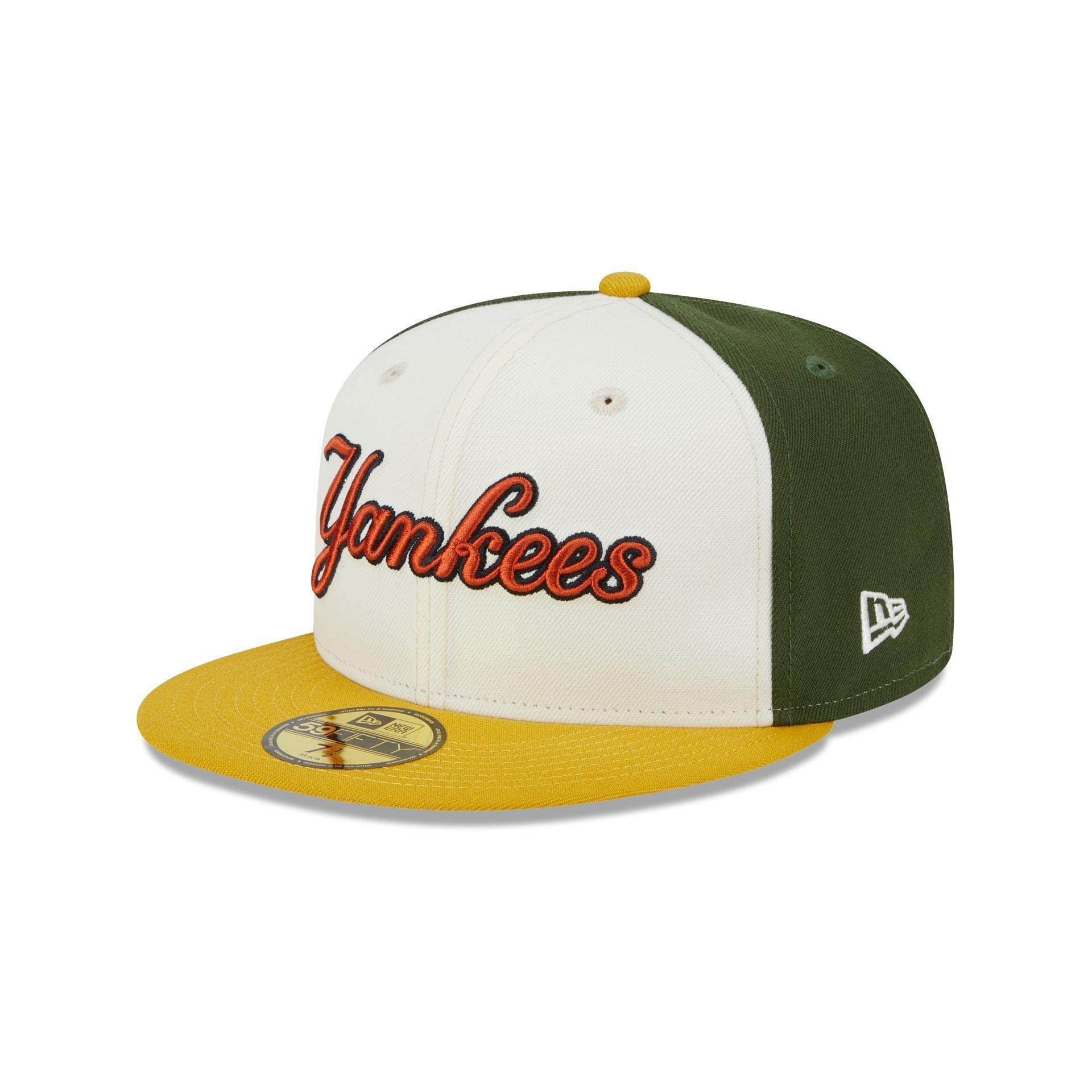 New York Yankees Two Tone Honey 59FIFTY Fitted Hat Male Product Image