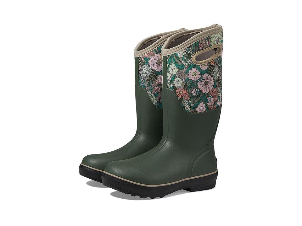 Bogs Classic II - Vintage Floral Multi) Women's Boots Product Image