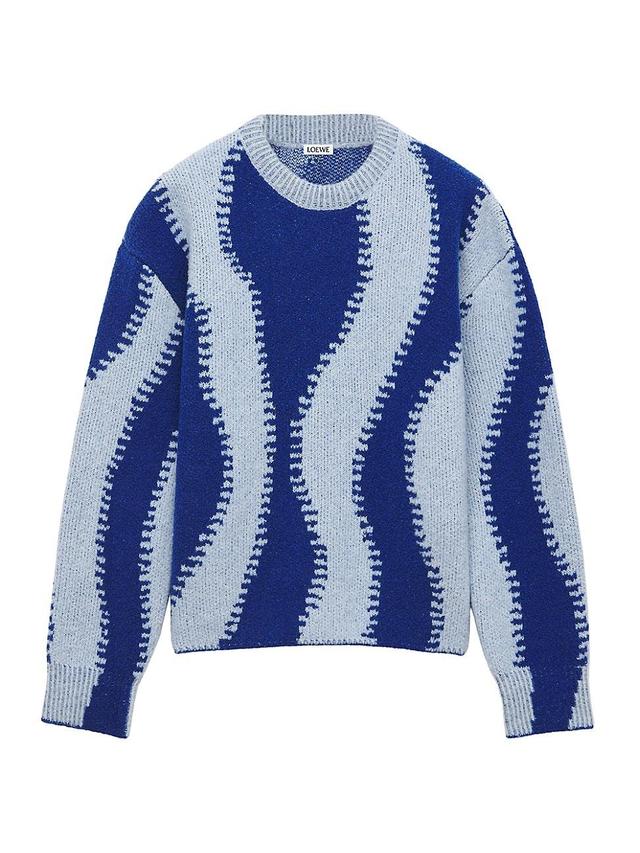 Wavy Wool Sweater Product Image