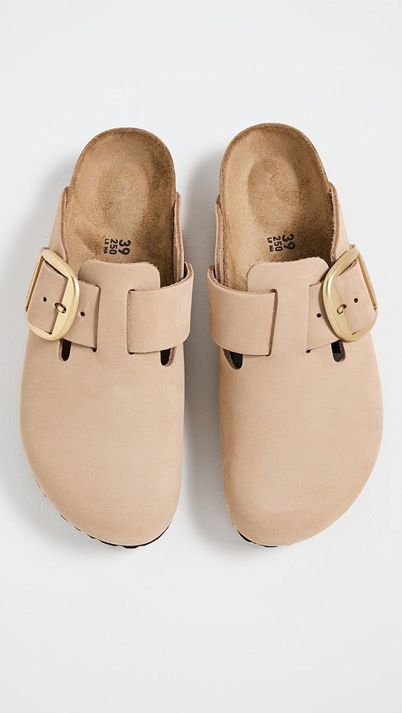 Birkenstock Boston Big Buckle Clogs | Shopbop Product Image