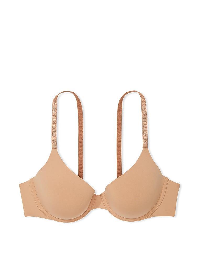 Lightly Lined Smooth Demi Bra Product Image