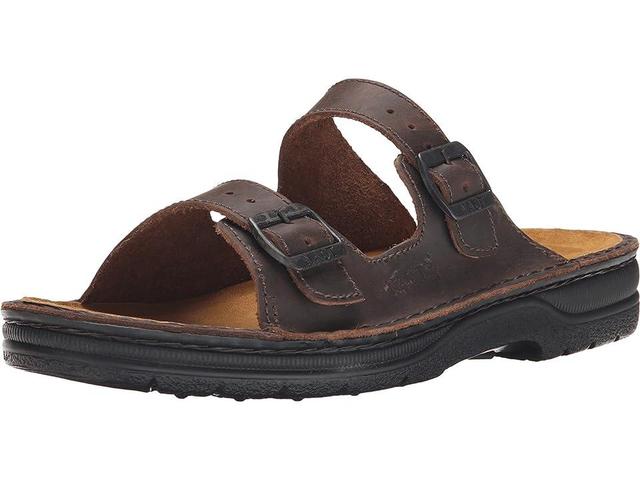 Naot Mikael (Crazy Horse Leather) Men's Sandals Product Image