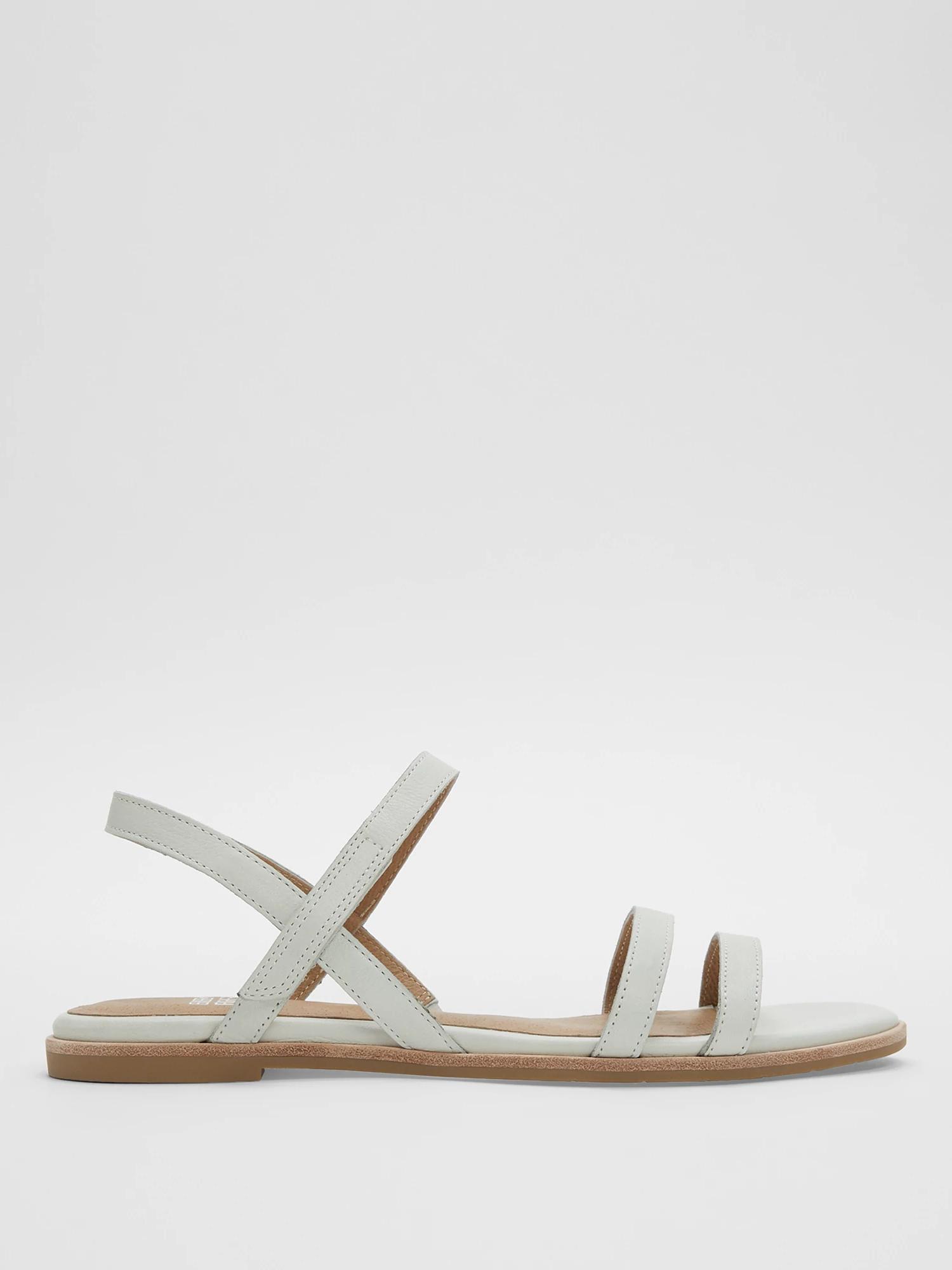 EILEEN FISHER Cahill Leather Sandalfemale Product Image