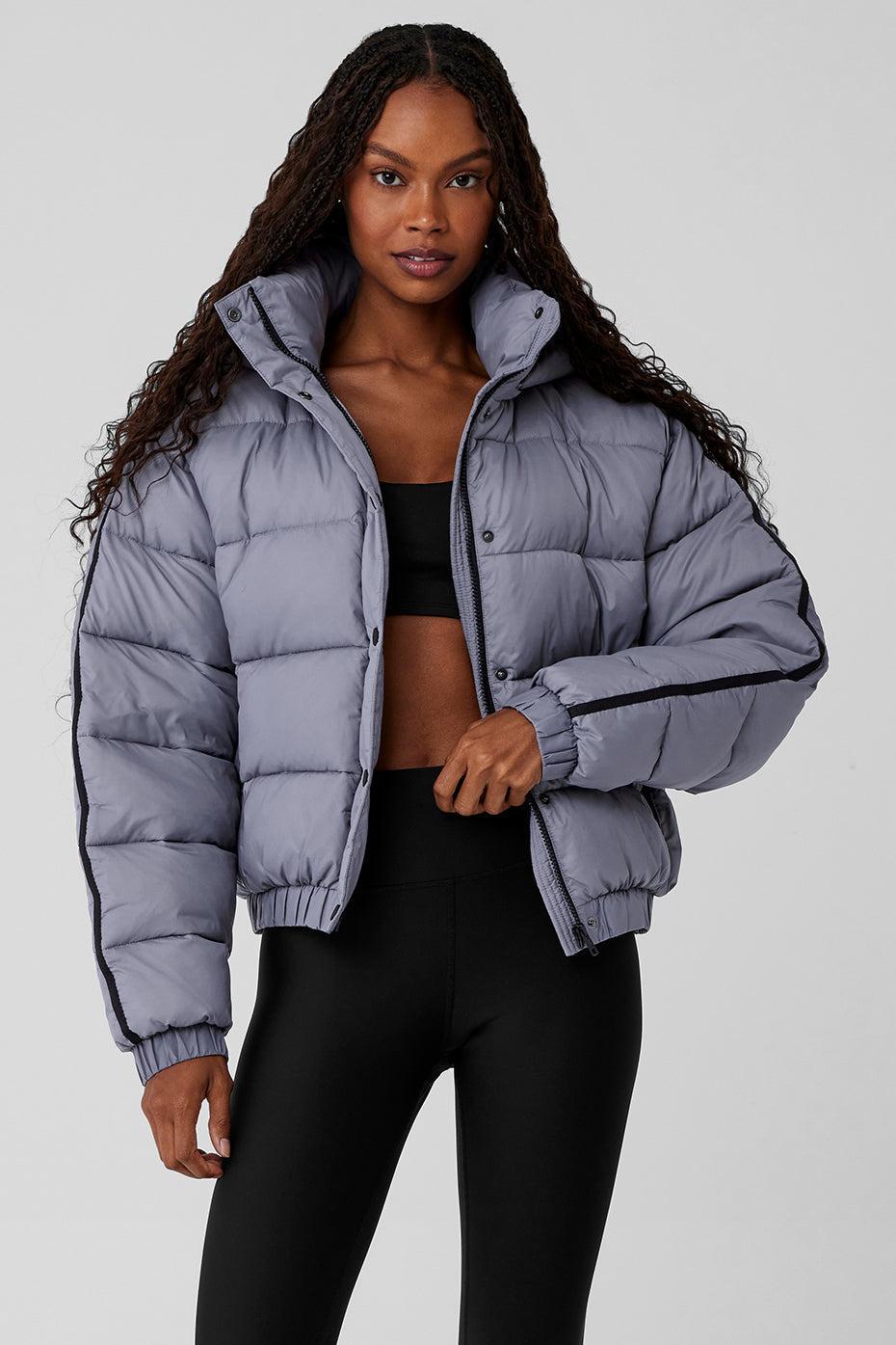 Aspen Love Puffer Jacket - Fog Female product image