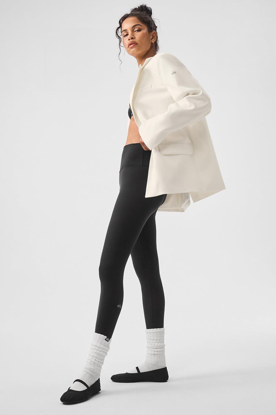 First-Class Blazer - Ivory Female Product Image