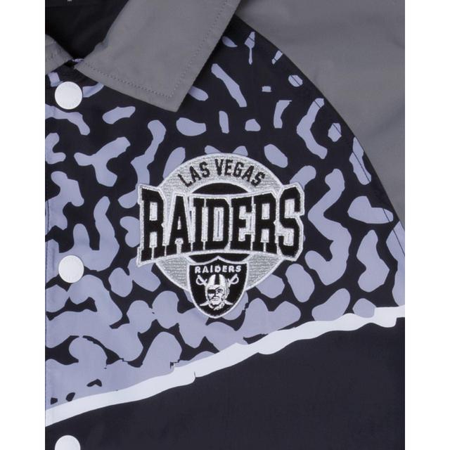 Las Vegas Raiders Throwback Jacket Male Product Image