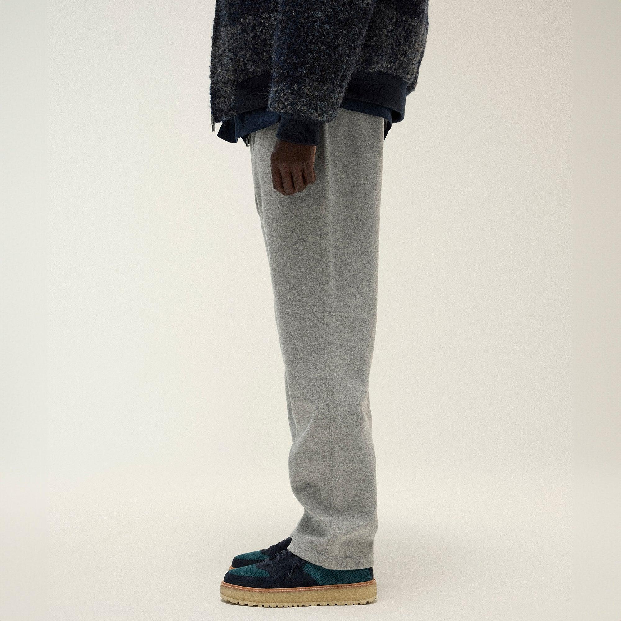 Kith Felted Jersey Lorimer Pant - Medium Heather Grey Male Product Image