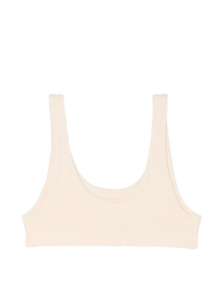 Brushed Modal Fleece Lounge Bralette Product Image