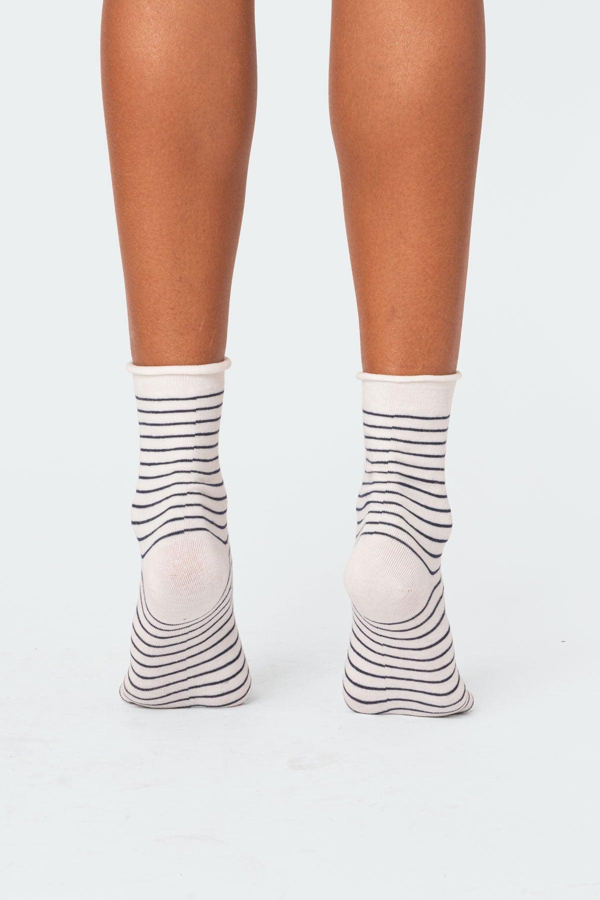 Striped Socks Product Image